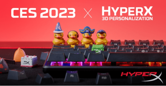 通过“3D打印”实现游戏外设个性化定制！PG电子模拟器HyperX推出“HX3D”(图2)